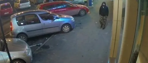 Imagini cu principalul suspect în cazul atacului din ianuarie asupra unui magazin de bijuterii din Ploiești - VIDEO