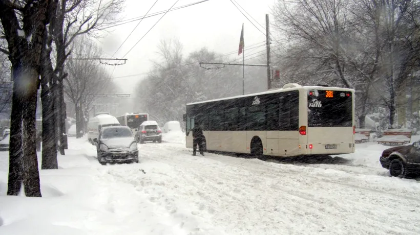 Decizie privind zăpada din București