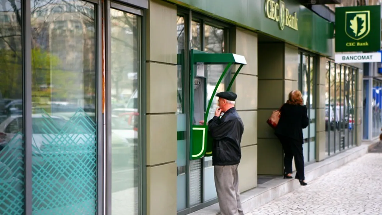 CEC a încheiat anul trecut cu un profit brut aproape dublu față de 2012