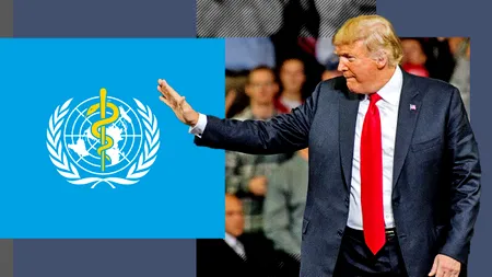 Donald Trump a semnat ordinul prin care decide RETRAGEREA Statelor Unite din OMS