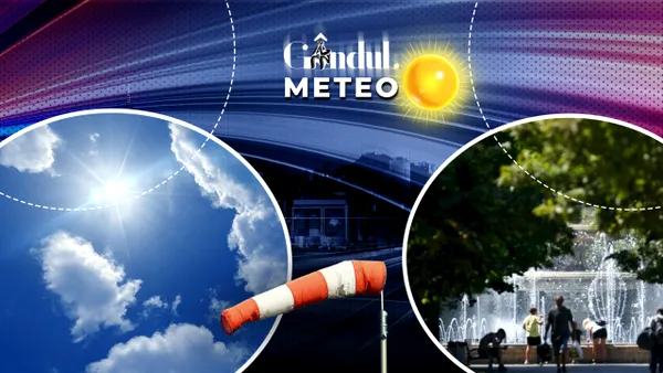 Cum va fi vremea de Sfânta Maria. ANM anunță temperaturi de până la 35 de grade. Ce se întâmplă în București
