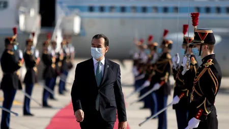 8 ȘTIRI DE LA ORA 8. Premierul Orban, întrebat dacă s-a gândit să demisioneze după incendiul de la spitalul din Piatra Neamț: Nu am niciun motiv. În urma acestei drame, noi am luat imediat decizii