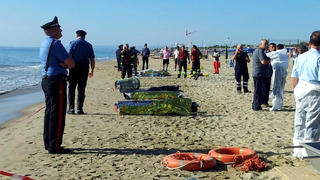 A salvat o româncă de la moarte, dar el s-a înecat. Alți doi români și-au pierdut viața în Italia