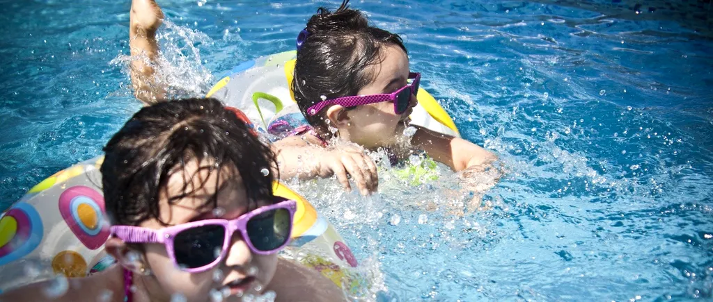 Cinci copii au ajuns la spital după o intoxicație cu clor la o piscină din Mamaia: 10 copii au fost afectați în total