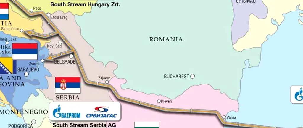 Când vor începe lucrările în Marea Neagră la gazoductul South Stream 