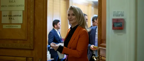 Alina Gorghiu, vicepreședinte PNL, se așteaptă ca Nicolae Ciucă să-şi depună candidatura pentru preşedinţia partidului. „Sigur că o susţin”