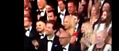 Cel mai trist moment de la Premiile Oscar 2015. Gestul făcut de actorul nominalizat Michael Keaton, după anunțarea celui mai bun actor în rol principal