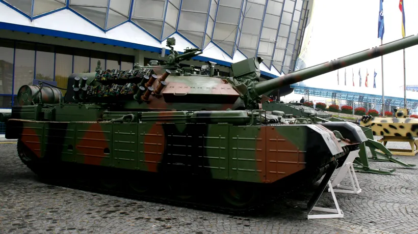 Reacția MAE, după ce presa rusă a scris că gruparea SIIL a primit tancuri românești în 2013