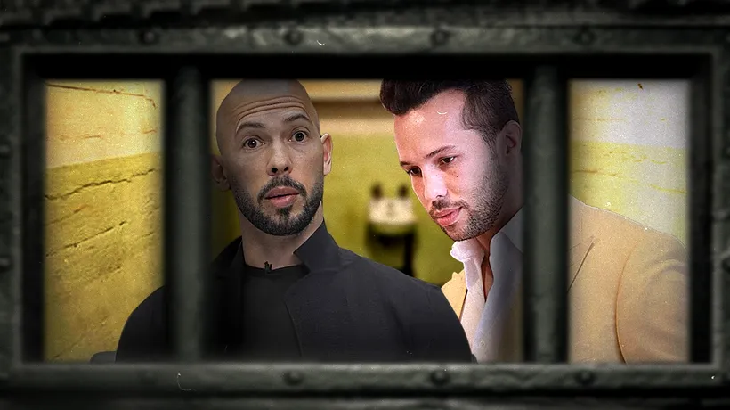 EXCLUSIV | Frații Andrew și Tristan Tate, vizitați în arest, în toiul nopții, de un personaj misterios! Discuția s-a întins până după ora 01:30