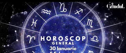 VIDEO | Horoscop general, săptămâna 30 ianuarie - 5 februarie 2023. Zodiile influențate de Luna Plină din Leu