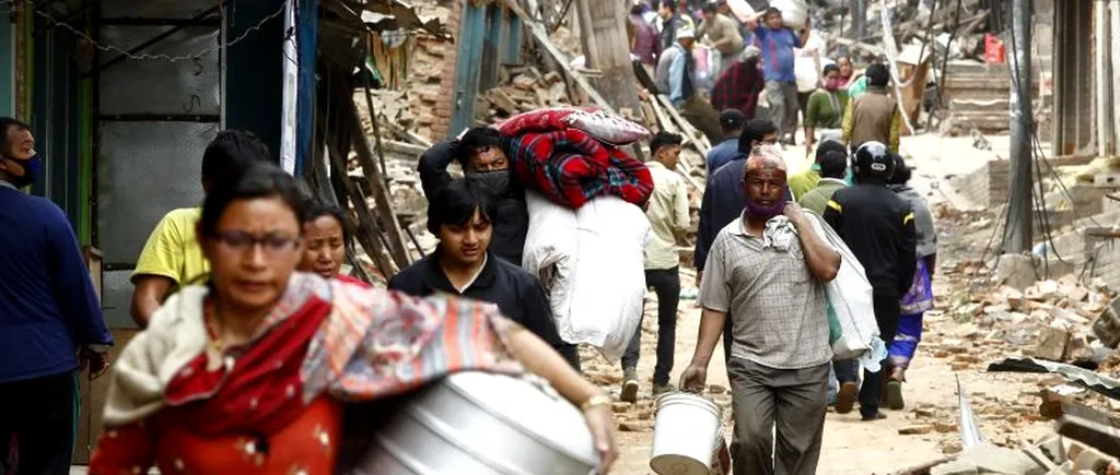 La cât a ajuns bilanțul victimelor cutremurelor din Nepal