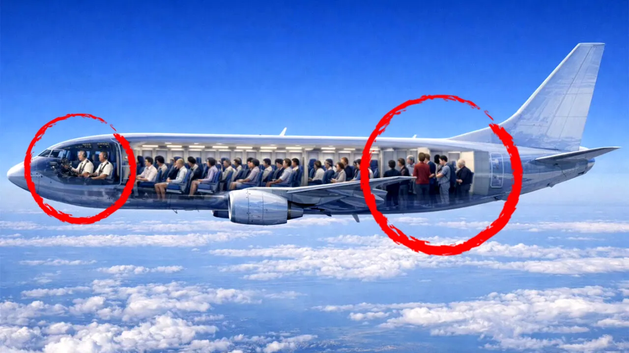 Piloții avioanelor știu când mai mulți pasageri se ridică și stau la rând la toaletă. Cum procedează în această situație