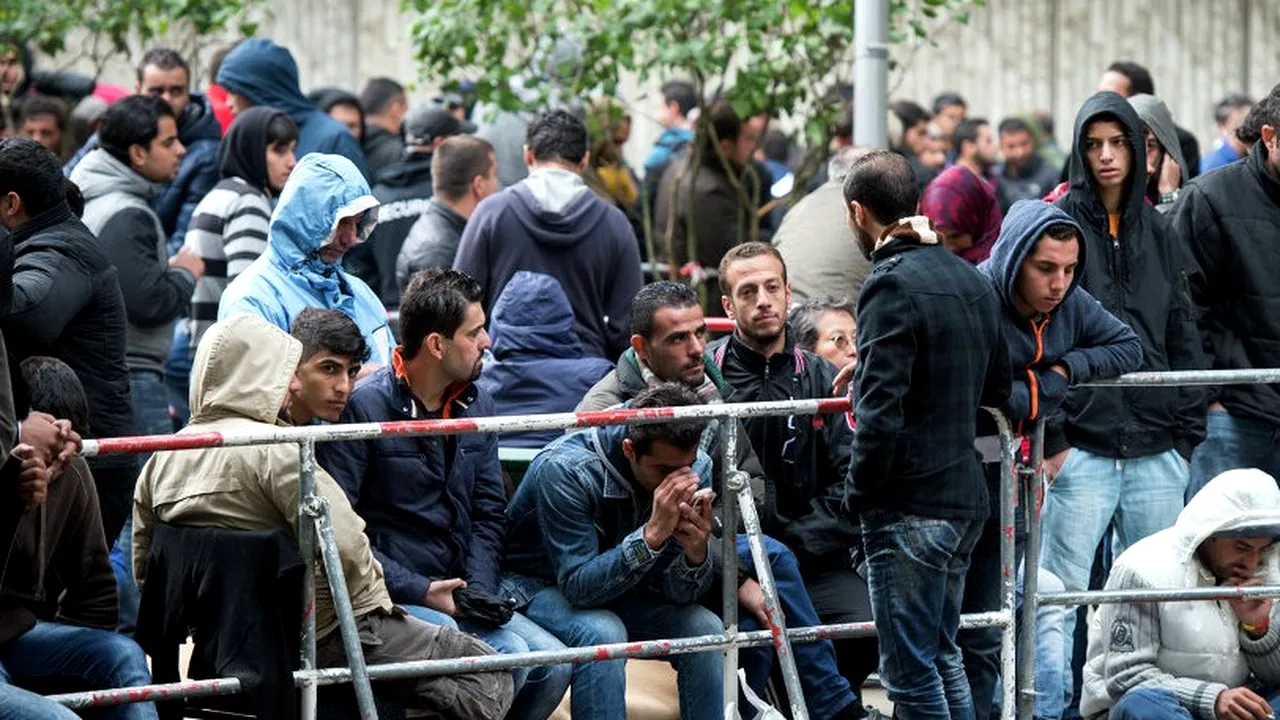 Câte mii de refugiați au sosit în Europa în 2016
