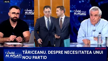 Călin Popescu-Tăriceanu: „Elementele democrației se bazează pe drepturile și libertățile individuale. Este nevoie de un astfel de partid”