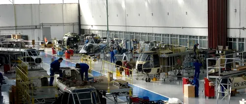 Eurocopter România a modernizat, pentru 300 de milioane de euro, 20 de elicoptere Puma pentru Forțele Aeriene Britanice
