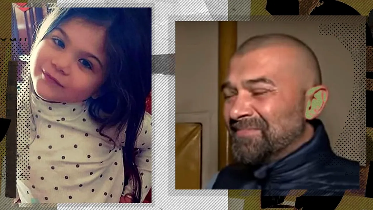 Tatăl biologic al Antoniei a ajuns la locul unde fetița lui a fost ucisă. A făcut mărturisiri sfâșietoare: „Nici acum nu cred că sunt aici. Îmi era un dor de fată”