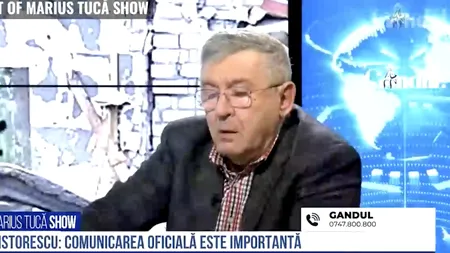 Best of Marius Tucă Show: Cornel Nistorescu