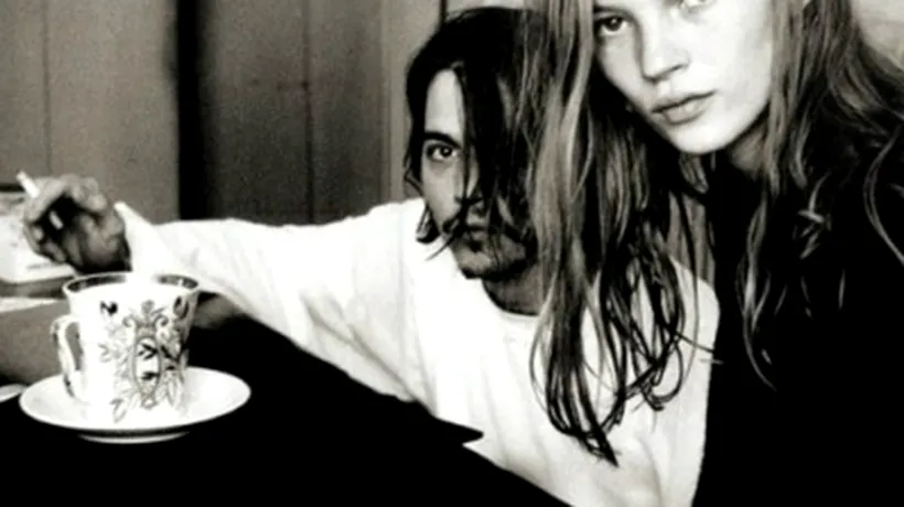 Kate Moss și Johnny Depp din nou împreună