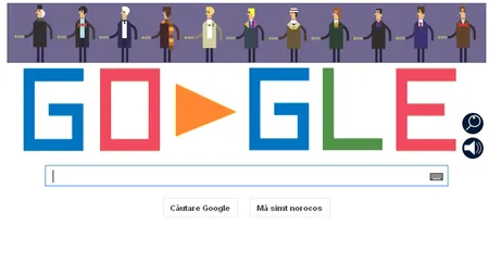 DOCTOR WHO, la a 50-a aniversare. Google sărbătorește evenimentul cu un doodle special