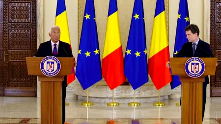 Nicuşor Dan l-a primit la Palatul Cotroceni pe preşedintele Consiliului European: Trăim o perioadă complicată în Europa