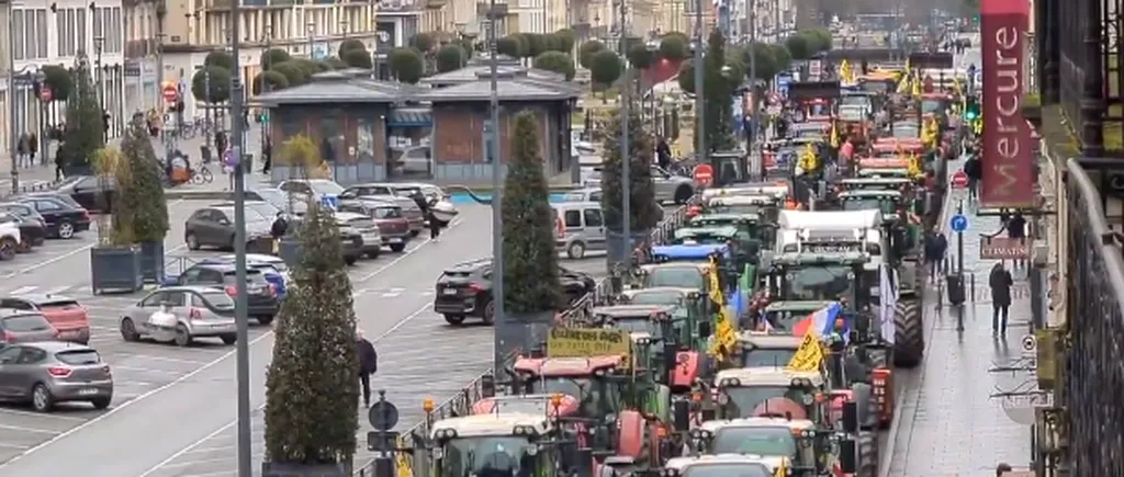 AVERTIZARE de călătorie în Franța. MAE: Protestele agricultorilor vor genera blocaje în Paris și în zona pariziană