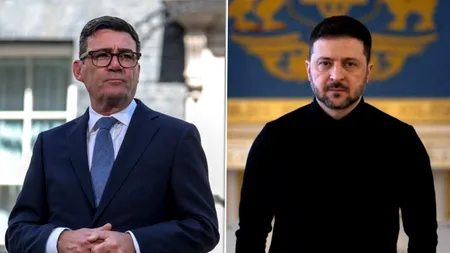 Zelenski, primul oaspete oficial al noului premier britanic, Andy Burnham. Ce nou dispozitiv militar vor construi împreuna Londra și Kievul