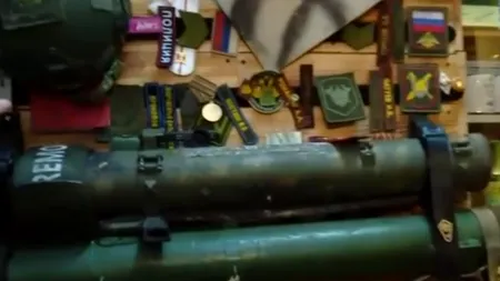 Trofee de RĂZBOI: obiecte recuperate de pe front, vândute pentru a susține soldații ucraineni