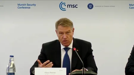 Klaus Iohannis: „Unitatea noastră transatlantică a fost o surpriză strategică pentru Rusia