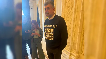 VIDEO | Apariție surprinzătoare în Parlament a lui Marcel Ciolacu/ Cum s-a afișat premierul la o zi după scandalul dintre Simion și Simonis