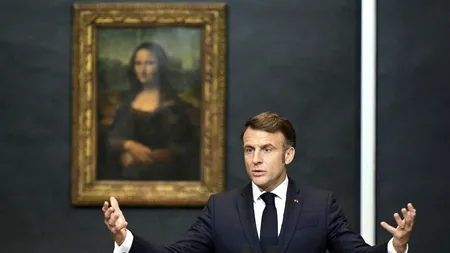 Emmanuel MACRON anunță restaurarea Muzeului Luvru/ ”Mona Lisa” va fi ”accesibilă independent de restul muzeului”