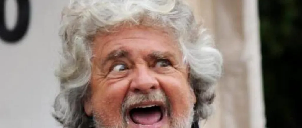 Liderul partidului populist Mișcarea 5 Stele, Beppe Grillo, a făcut o comparație neinspirată: E precum copilotul Germanwings, va prăbuși Italia