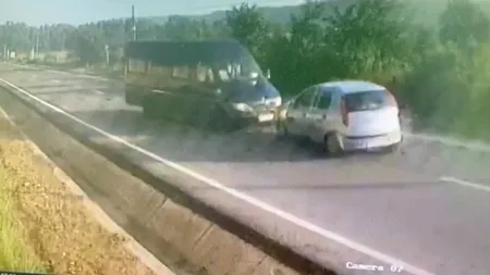 IMAGINI CUMPLITE. Camerele de supraveghere care au surprins accidentul din Vrancea ar putea răsturna ipotezele anchetatorilor