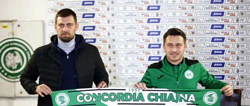 Gabi Tamaș și Ilie Poenaru, prezentați oficial la Concordia Chiajna! „Am mai fost căutat de alte trei echipe din Liga 1, inclusiv Dinamo” | VIDEO