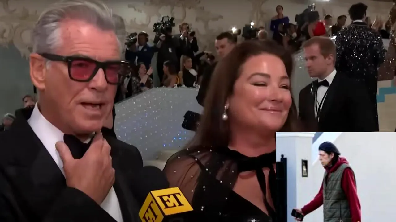 DE NECREZUT! Cum arată fiul celebrului actor Pierce Brosnan. Ar putea trece drept „tatăl” Agentului 007
