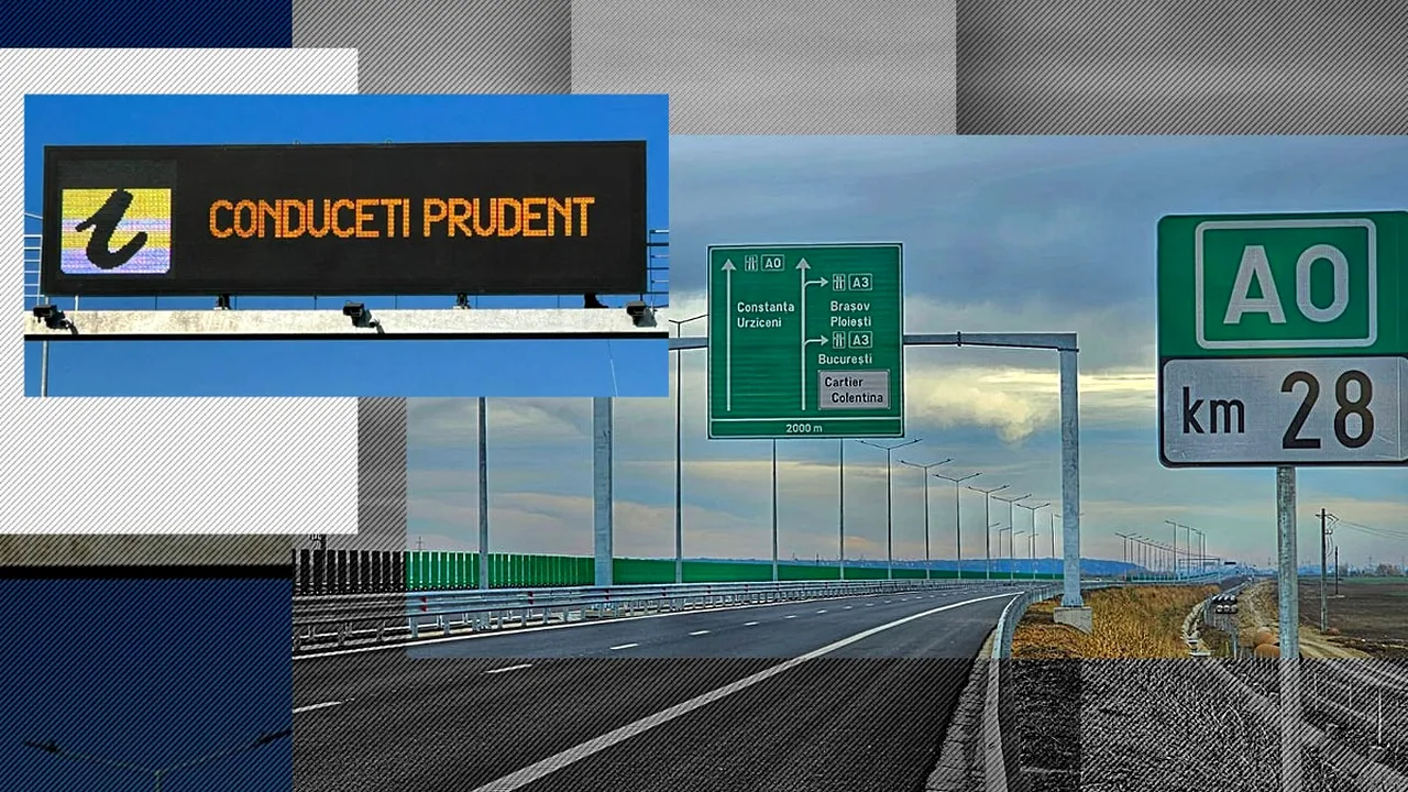 Se deschide circulația pe lotul doi al Autostrăzii de Centură București A0 Nord