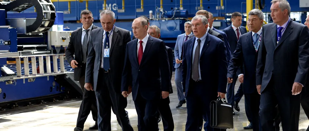 Putin a pus umărul la salvarea Rosneft. Acum, compania îi întoarce favoarea