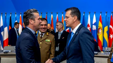 Ionuț Moșteanu - Pete Hegseth, la Summitul NATO: „L-am invitat în România” / România s-a angajat să aloce 5% din PIB pentru apărare până în 2035