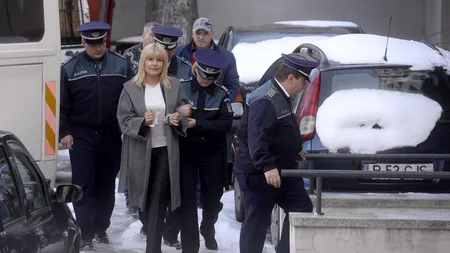 Elena Udrea a cerut Poliției Capitalei să renoveze celula în care era ținută în arest, pe banii ei. Răspunsul a venit azi