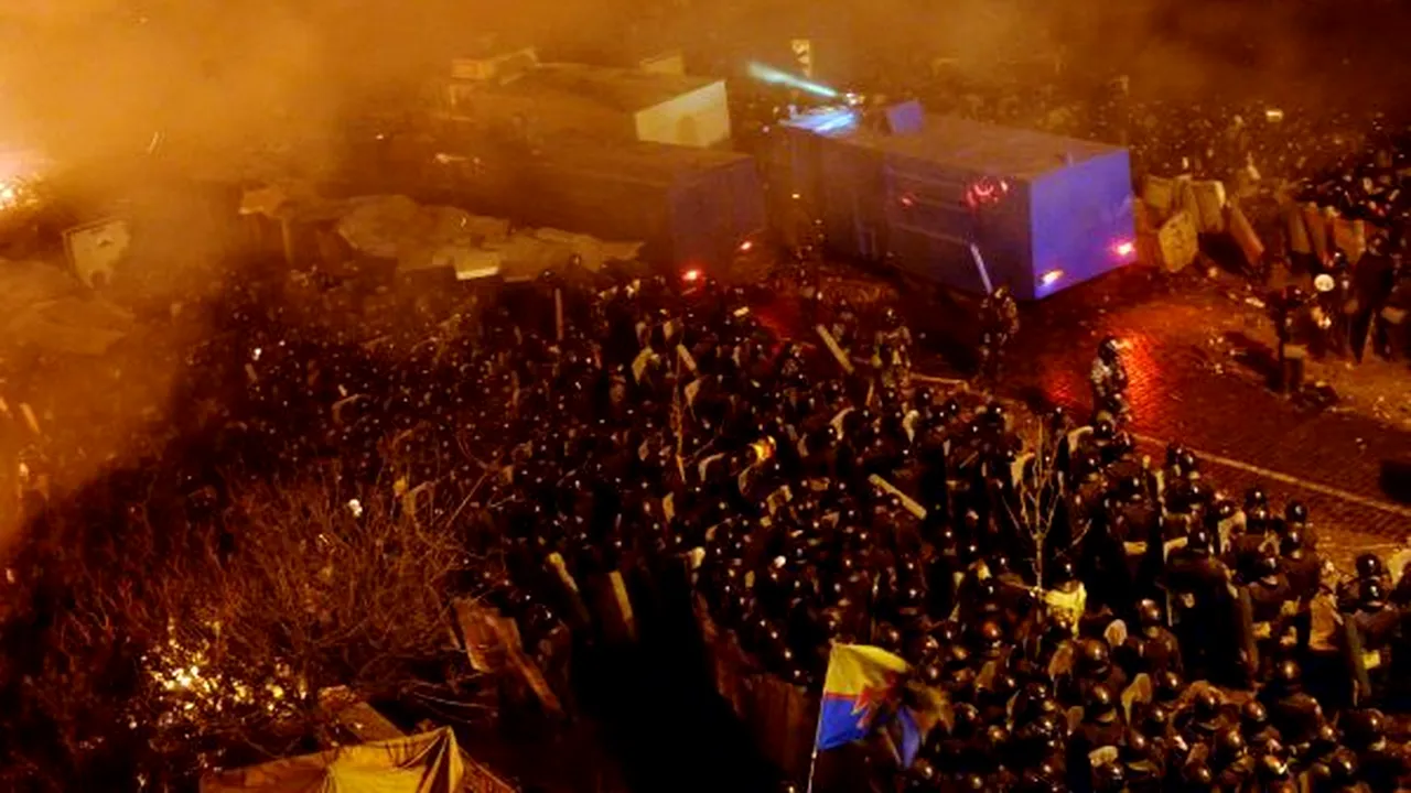 Parlamentul Ucrainei este evacuat