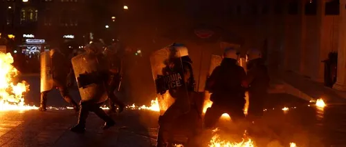 Unii dintre străinii arestați în timpul protestelor violente din Grecia au spus că au fost plătiți