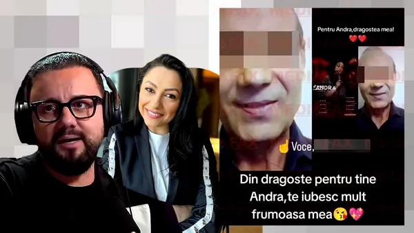 Individul care i-a hărțuit pe Andra și Cătălin Măruță, INTERNAT la psihiatrie. Acesta va purta brățară de monitorizare