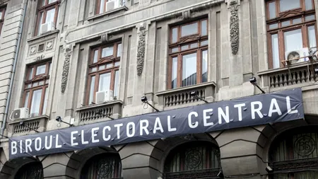 Biroul Electoral Central a anunțat ÎNCETAREA activității, după anularea primului tur al alegerilor prezidențiale