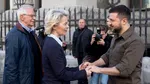 Ursula von der Leyen reafirmă din Kiev sprijinul UE pentru Ucraina la patru ani de război: „Europa este alături de voi”