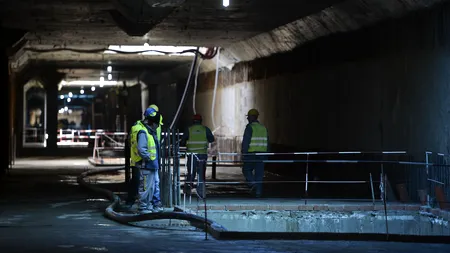 Când va începe circulația pe tronsonul de metrou Drumul Taberei-Eroilor