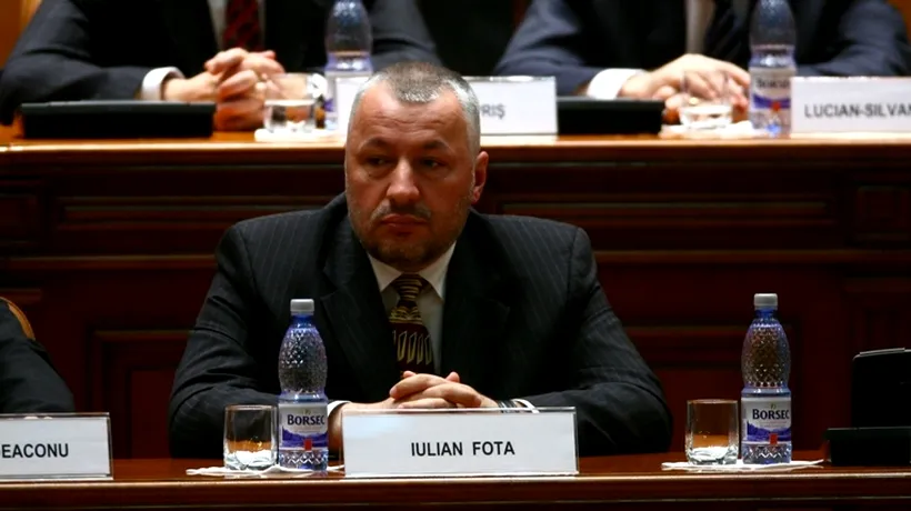 Conferința MAS. Iulian Fota: În programul partidelor politice, nu apare pe nicăieri securitatea națională 