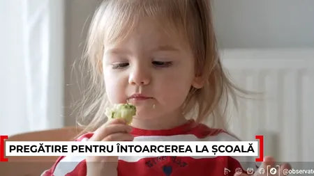 Elevii încep deja readaptarea la programul de școală. Sfaturile specialiștilor pentru a evita șocul de la începutul anului școlar