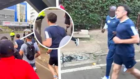 Emmanuel Macron a alergat alături de Eliud Kipchoge pe străzile din Nairobi. Imaginile surprinse din timpul vizitei oficiale în Kenya