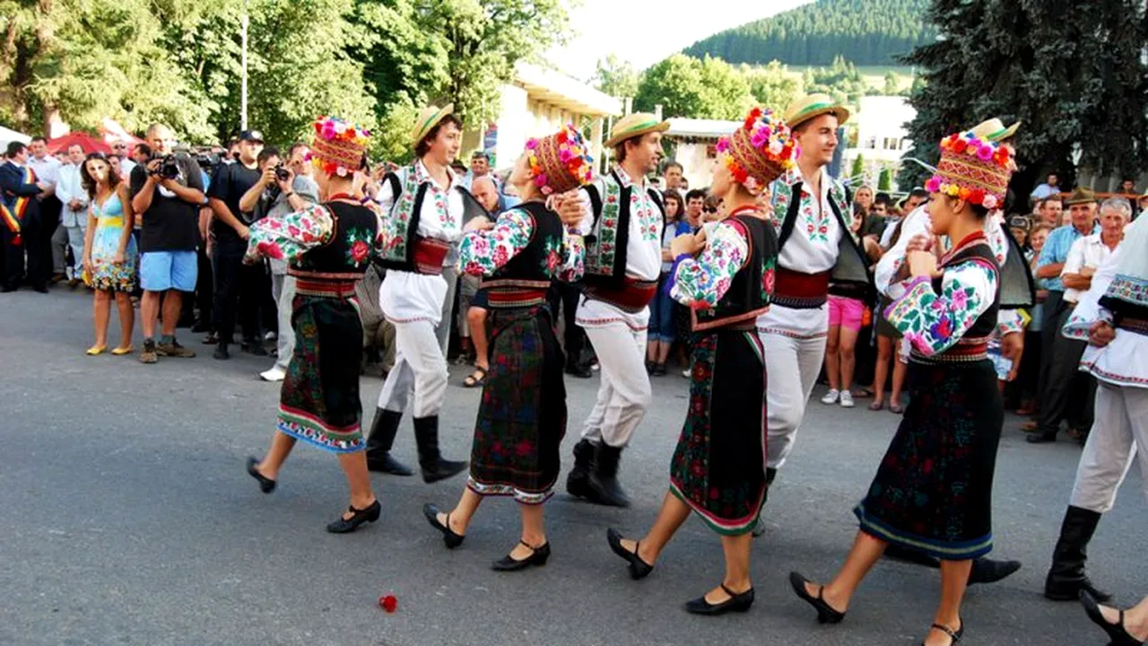 Participanți din Polonia și Ucraina la 