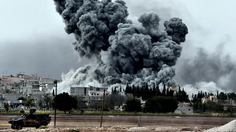 Gruparea Statul Islamic trimite numeroși combatanți ca întăriri către Kobane