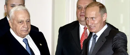 Vladimir Putin transmite lui Benjamin Netanyahu condoleanțe, pentru decesul lui Ariel Sharon